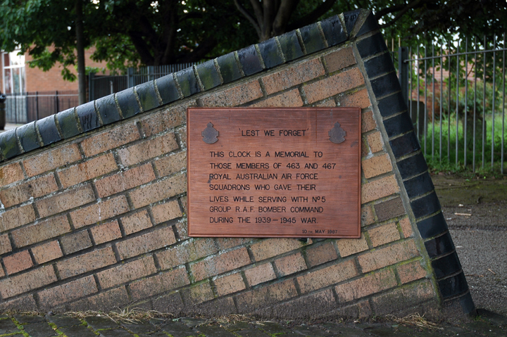 RAF Waddington memorial